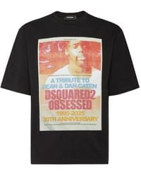 DSquared² - Graphic-Print T-Shirt - Lyst