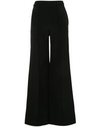 Macgraw - Peacock Wide-Leg Trousers - Lyst