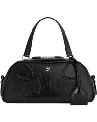 Courreges - Friday Leather Top-Handle Bag - Lyst