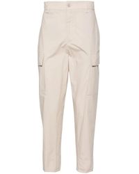 Etro - Pantalon Droit En Popeline - Lyst