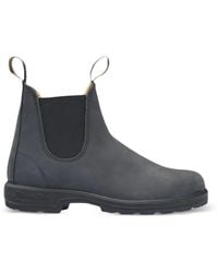 Blundstone - Elasticated-Panel Boots - Lyst