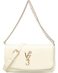 V73 - Louise Chain-Strap Logo-Plaque Shoulder Bag - Lyst