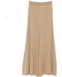 TOVE - Thora Midi Skirt - Lyst