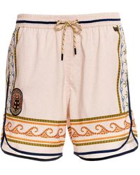 Agua Bendita - Liam Fiore Badeshorts - Lyst