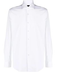 Xacus - Button-Down Long-Sleeve Shirt - Lyst