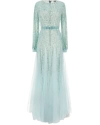 Elisabetta Franchi - Long Dress - Lyst