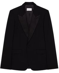 Givenchy - Fitted Tuxedo Jacket - Lyst