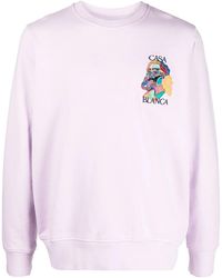 CASABLANCA - Masao San Sweatshirt - Lyst