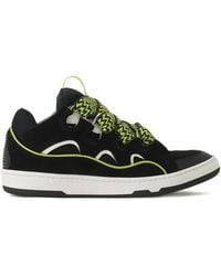 Lanvin - Curb Sneakers - Lyst
