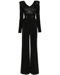 MITILIANE COUTURE - Jumpsuit Mit Piercing-Detail - Lyst