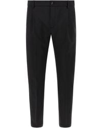 Department 5 - Pleated Wool-Blend Trousers - Lyst