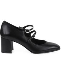 CAREL PARIS - Alice Flex Triple-Strap Pumps - Lyst