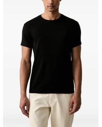 Trussardi - Logo-Embroidered T-Shirt - Lyst