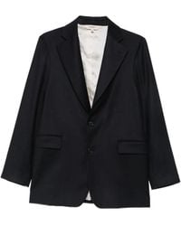 Barena - Single-Breasted Notched-Lapel Blazer - Lyst