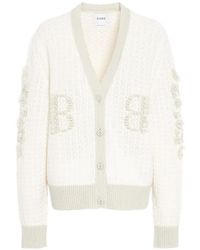 Barrie - Cardigan À Logo B - Lyst