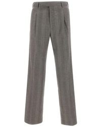 PT Torino - Pantalon Quindici À Motif De Chevrons - Lyst