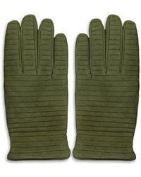 Moorer - Textured Gloves - Lyst