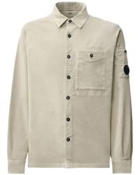 C.P. Company - Chemise À Poche Poitrine - Lyst