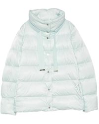 Herno - Gesteppter Parka Mit Kordelzug - Lyst