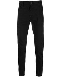 DSquared² Slim-fit Jeans - Zwart