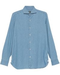 Luigi Borrelli Napoli - Button-Fastening Shirt - Lyst