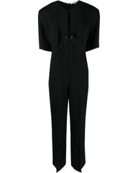 Stella McCartney - Jumpsuit Met Korte Mouwen - Lyst