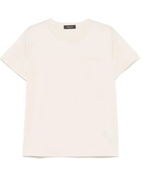 Fabiana Filippi - Camiseta Filo con detalle de diamante - Lyst