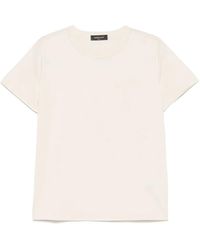 Fabiana Filippi - Filo Diamante-Detail T-Shirt - Lyst