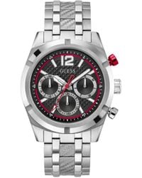 Guess - クロノグラフ 44mm 腕時計 - Lyst