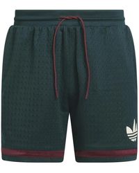 adidas - ドローストリング ショートパンツ - Lyst