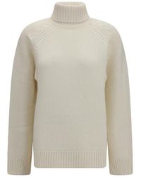 P.A.R.O.S.H. - Turtleneck Cashmere Sweater - Lyst