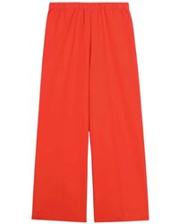 Aspesi - Elasticated-Waist Trousers - Lyst