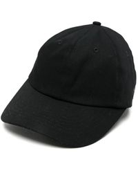 Lanvin - Logo-Patch Curved-Peak Baseball Cap - Lyst