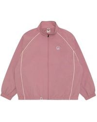 Aape By A Bathing Ape - Aapenow Logo-Patch Piping Jacket - Lyst