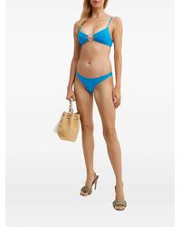 Beach Bunny - Aria Glitter-Effect Bikini Bottom - Lyst