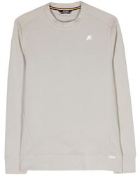 K-Way - Sudadera Medine Con Cuello Redondo - Lyst