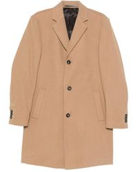 KARL LAGERFELD - Single-Breasted Coat - Lyst