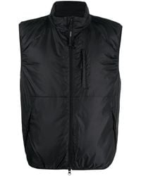 Aspesi - Gilet Imbottito A Collo Alto - Lyst