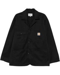 Carhartt - Logo-Patch Patch-Pocket Jacket - Lyst