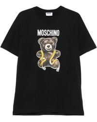 Moschino - Teddy Bear Short-Sleeve T-Shirt - Lyst