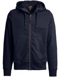 Parajumpers - Sudadera de cremallera con capucha y parche del logo - Lyst
