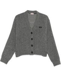 N°21 - Button-Fastening Cardigan - Lyst