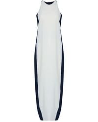 Osklen - Two-Tone Midi Dress - Lyst