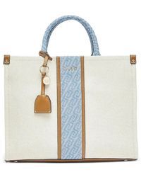 Liu Jo - Patterned Strap Tote Bag - Lyst