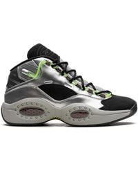 Reebok - X Minions Question Mid "Gru" Sneakers - Lyst