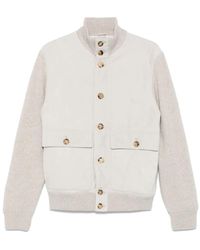 Brunello Cucinelli - ハイネック ジャケット - Lyst