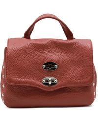 Zanellato - Baby Postina Studded-Leather Tote Bag - Lyst