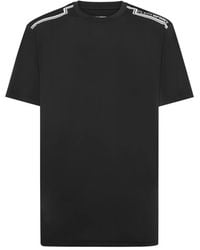 Philipp Plein - Short-Sleeved Round-Neck T-Shirt - Lyst