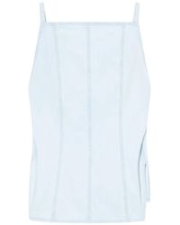 Closed - Strap Top - Lyst