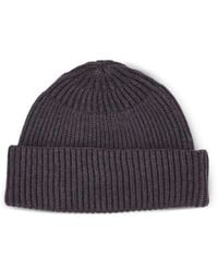 P.A.R.O.S.H. - Ribbed Beanie Hat - Lyst